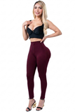 LABELLA | Leggings doble realce con faja colombiana BOOTY UP Skinny doble realce LG7178