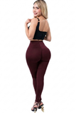 LABELLA | Leggings doble realce con faja colombiana BOOTY UP Skinny doble realce LG7178