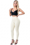 LABELLA | leggings triple realce con faja Colombiana BBL Luxury Skinny comprime abdomen bajo y oculta celulitis LG7179