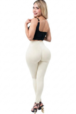 LABELLA | leggings triple realce con faja Colombiana BBL Luxury Skinny comprime abdomen bajo y oculta celulitis LG7179