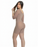 FAJA SHORT CON BRASIER Y MANGAS Y CIERRE AUTENTIC FS4061