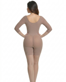 FAJA SHORT CON BRASIER Y MANGAS Y CIERRE AUTENTIC FS4061