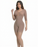 FAJA SHORT CON BRASIER Y MANGAS Y CIERRE AUTENTIC FS4061
