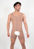 LABELLA | Faja Completa para Hombre Tipo Boxer | Control Abdomen y Moldeo Corporal CH3038