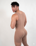 LABELLA | Faja Completa para Hombre Tipo Boxer | Control Abdomen y Moldeo Corporal CH3038