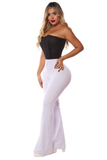 LABELLA | Leggings triple realce con faja Colombiana BBL LUXURY acampanado comprime abdomen y saca caderas LG7175