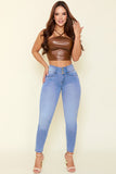 JS5112 JEAN DAMA BASICO SKINNY ORIT
