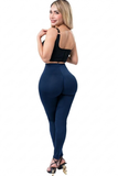 LABELLA | leggings triple realce con faja Colombiana BBL Luxury Skinny comprime abdomen bajo y oculta celulitis LG7179