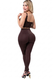 LABELLA | leggings triple realce con faja Colombiana BBL Luxury Skinny comprime abdomen bajo y oculta celulitis LG7179
