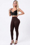 LABELLA | Leggings doble realce con faja colombiana BOOTY UP Skinny doble realce LG7178