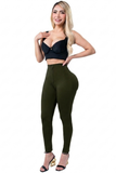 LABELLA | Leggings doble realce con faja colombiana BOOTY UP Skinny doble realce LG7178