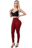 LABELLA | Leggings doble realce con faja colombiana BOOTY UP Skinny doble realce LG7178