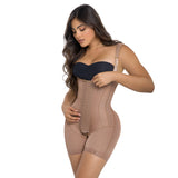 FS5204 FAJA MAJESTY CORTA TIRA ACOLCHADA ULTRASKIN SHEER MAXI