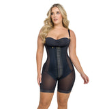 FM5205 FAJA MAJESTY MEDIA PIERNA TIRA BRA TRANS ULTRASKIN SHEER