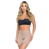 SS3202 SHORT CORTO TALLE MEDIO POWER UP SHEER MAXI