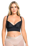 LABELLA | Brasier Faja Quitagorditos BR2305 | Control de Espalda y Realce de Busto
