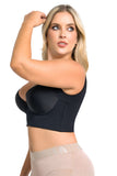 LABELLA | Brasier Faja Quitagorditos BR2305 | Control de Espalda y Realce de Busto