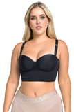 LABELLA | Brasier Control Strapless Armonía BR2306 | Soporte y Moldeo de Busto