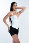 CS0334 CORSET USO EXTERIOR CON COPA BRASIER