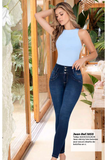 JF1855 JEAN SKINNY TRES BOTONES DISEÑO DE BOLSILLOS EN V