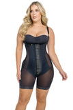 FS5203 FAJA MAJESTY CORTA TIRA BRASIER 4 BROCHES ULTRASKIN SHEER MAXI
