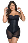 FS3203 LABELLA FAJA CORTA TIRANTE ACOLCHADO 4 BROCHES POWER UP SHEER MAXI