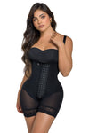FS3201 LABELLA FAJA CORTA STRAPLE 4 BROCHES POWER UP SHEER MAXI