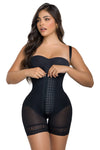 FS3201 LABELLA FAJA CORTA STRAPLE 4 BROCHES POWER UP SHEER MAXI