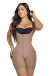 FS3106 LABELLA FAJA CORTA TIRANTE ACOLCHADO POWER UP MAXI 4 BROCHES