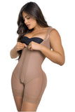 FS3106 LABELLA FAJA CORTA TIRANTE ACOLCHADO POWER UP MAXI 4 BROCHES