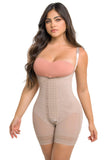 FS3201 LABELLA FAJA CORTA STRAPLE 4 BROCHES POWER UP SHEER MAXI