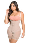 FS3201 LABELLA FAJA CORTA STRAPLE 4 BROCHES POWER UP SHEER MAXI