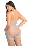 FS3201 LABELLA FAJA CORTA STRAPLE 4 BROCHES POWER UP SHEER MAXI