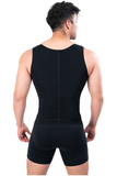 LABELLA | Chaleco Compresor Hombre | Reduce Abdomen y Mejora Postura CH3035
