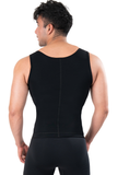 LABELLA | Chaleco Moldeador Masculino con Cierre CH3031 | Control Abdominal y Soporte de Espalda