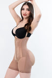 FS5201 FAJA MAJESTY CORTA STRAPLE CIERRE ULTRASKIN SHEER MAXI