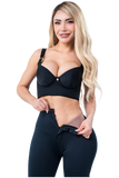 LABELLA | Leggings doble realce con faja colombiana BOOTY UP Skinny doble realce LG7178