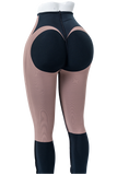 LABELLA | Leggings doble realce con faja colombiana BOOTY UP Skinny doble realce LG7178