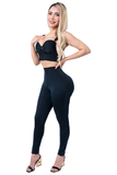 LABELLA | leggings triple realce con faja Colombiana BBL Luxury Skinny comprime abdomen bajo y oculta celulitis LG7179