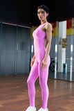 ECW269 ENTERIZO DEPORTIVO ROSA PASTEL U
