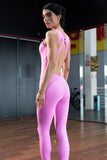 ECW269 ENTERIZO DEPORTIVO ROSA PASTEL U