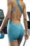 ECW249 ENTERIZO DEPORTIVO AZUL HIELO U