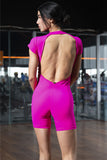 ECW256 ENTERIZO DEPORTIVO ROSA U