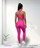 ECW251 ENTERIZO DEPORTIVO ROSA U