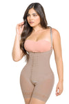 FS3201 LABELLA FAJA CORTA STRAPLE 4 BROCHES POWER UP SHEER MAXI