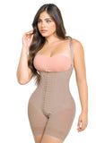 FS3201 LABELLA FAJA CORTA STRAPLE 4 BROCHES POWER UP SHEER MAXI