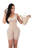 LABELLA | Faja Short Strapless Pump Up FS4301 | Levanta Glúteos Efecto Vacumterapia + Calzón Gratis