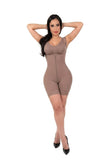 LABELLA | Faja Short Strapless Pump Up FS4301 | Levanta Glúteos Efecto Vacumterapia + Calzón Gratis
