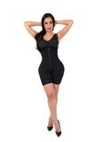 LABELLA | Faja Short Strapless Pump Up FS4301 | Levanta Glúteos Efecto Vacumterapia + Calzón Gratis