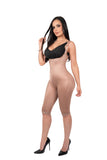 LABELLA | FAJA A LA RODILLA COMPRESION MEDIA CIERRE PARTE INTIMA FC6329